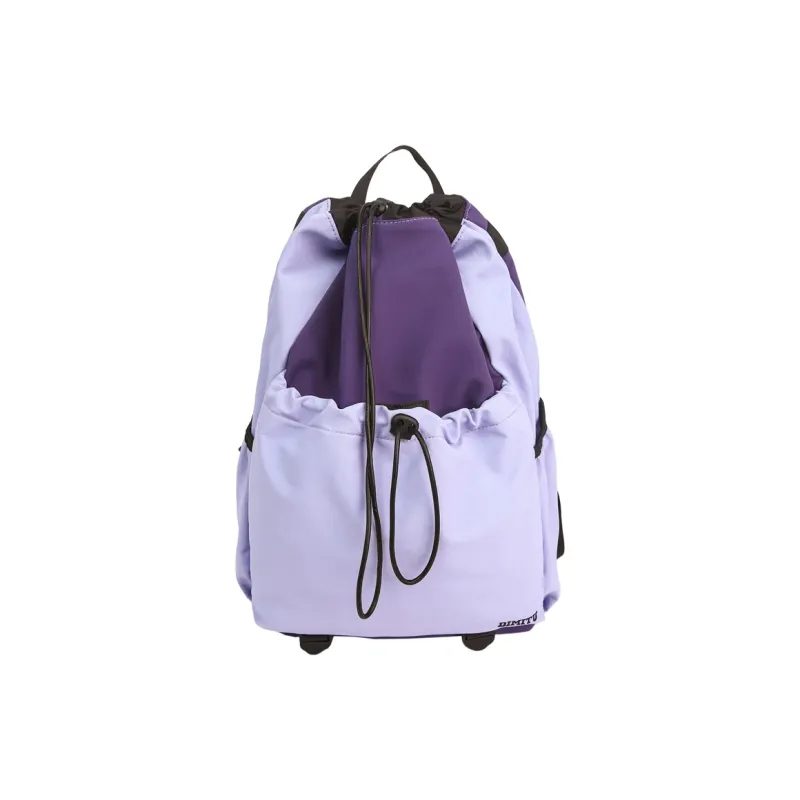Debecca Nylon Backpack Unisex Multicolor-12