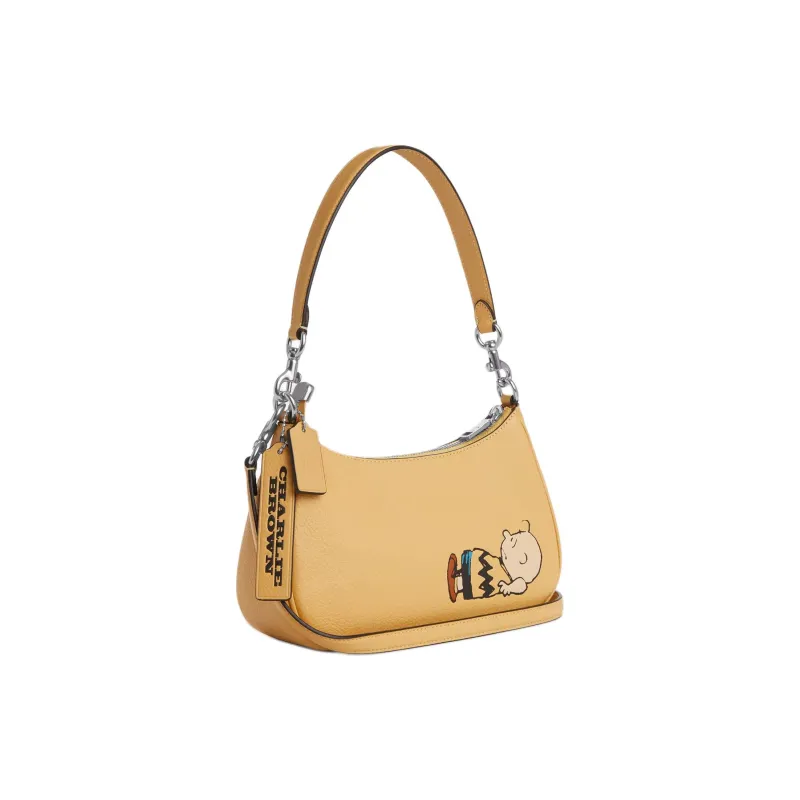 Peanuts X COACH Teri Handbags-1