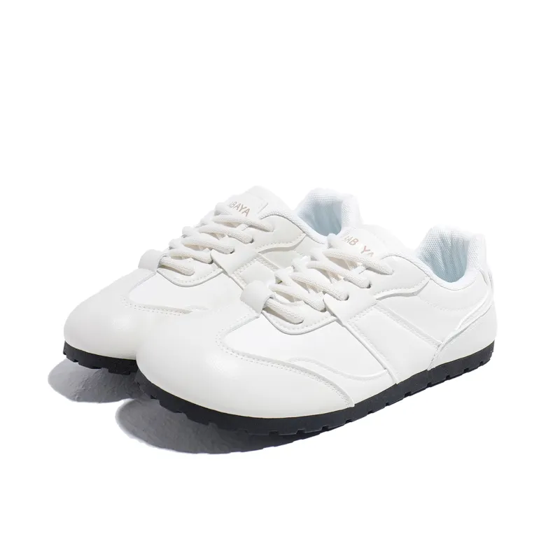 Babaya Breathable, Slip Resistant, And Abrasion Resistant Low Top Chunky Sneakers Women's-1