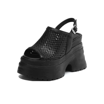 Su Yanjiao One Strap Sandals Women's