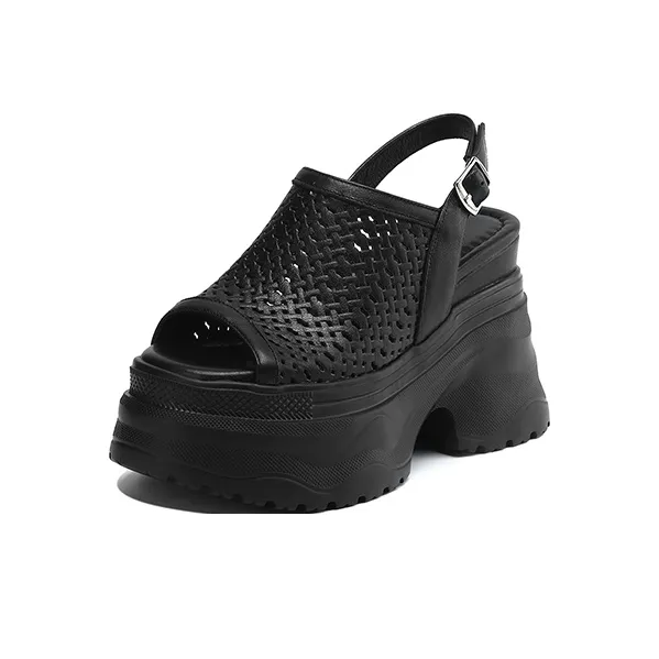 Su Yanjiao One Strap Sandals Women's-0