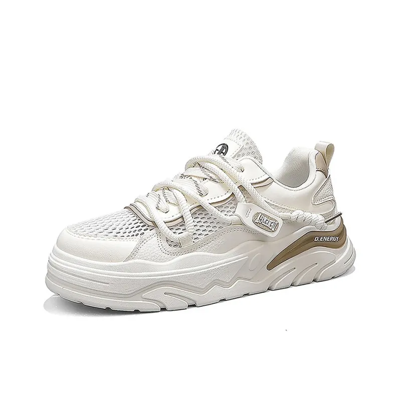 Yi Jiabao Slip Resistant Shock Absorbers With Abrasion Resistant Properties Low Top Skateboard Shoes Men's-6