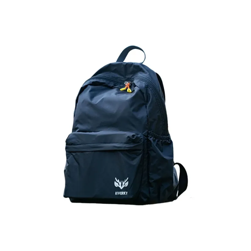 Jiang Qi Polyamide Backpack Unisex Multicolor-2