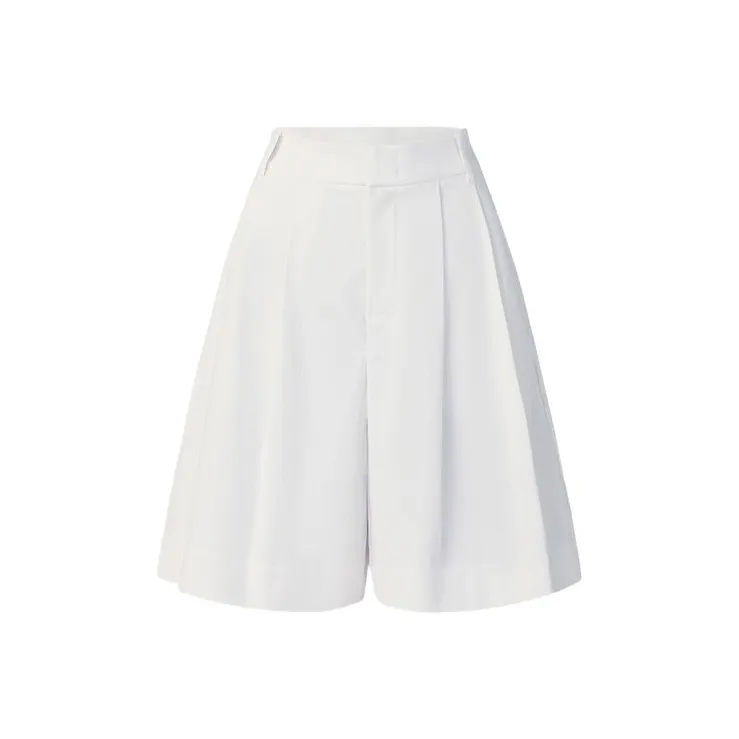 FILA Golf Series SS25 Casual Shorts Women's Jade White-0