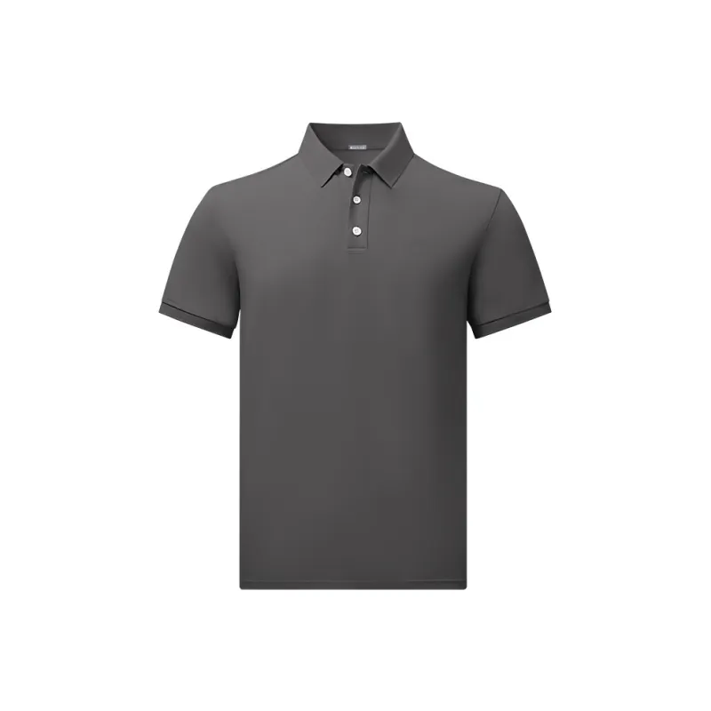 Red bean Polo Shirts Men-18