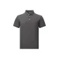 [7A Antibacterial Quick Dry Cooling]Dark Gray (Hb Ink Five-Pointed Star Chest Logo)