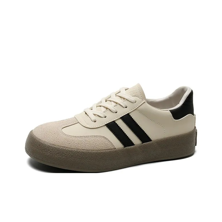 Meiretu Coverage Slip Resistant Low Top Skateboard Shoes Men's-4