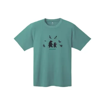 MONTBELL T Shirts Unisex