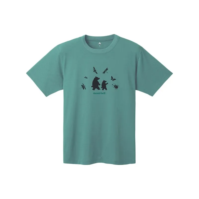 MONTBELL T Shirts Unisex-0