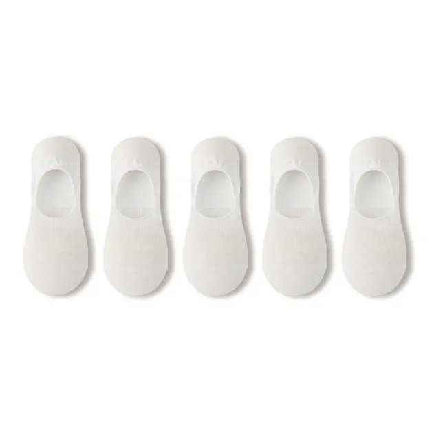 QINXIANGJIAN No Show Socks Women's 5 Pack-5