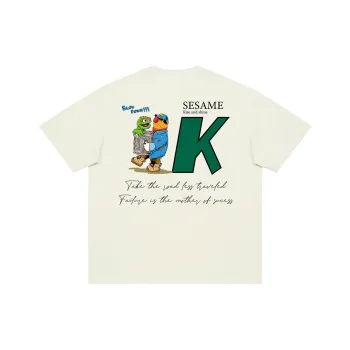 SESAME STREET T Shirts Unisex
