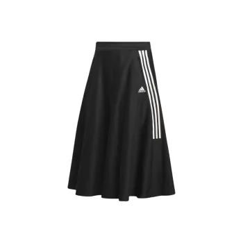 adidas Women's Logo Track Skirt Black
