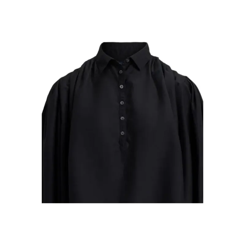 Polo Ralph Lauren SS25 Shirt Women's Black-4
