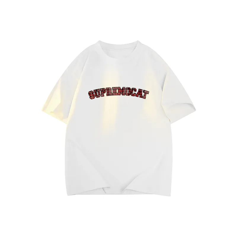 Supremo Cat T Shirts Unisex-2