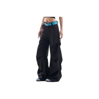 TH FABRICATE Casual Pants Unisex Black