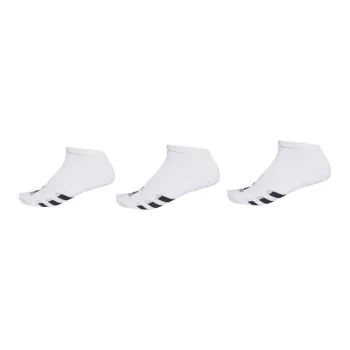 Adidas Ankle Socks Men's 3 Pack White