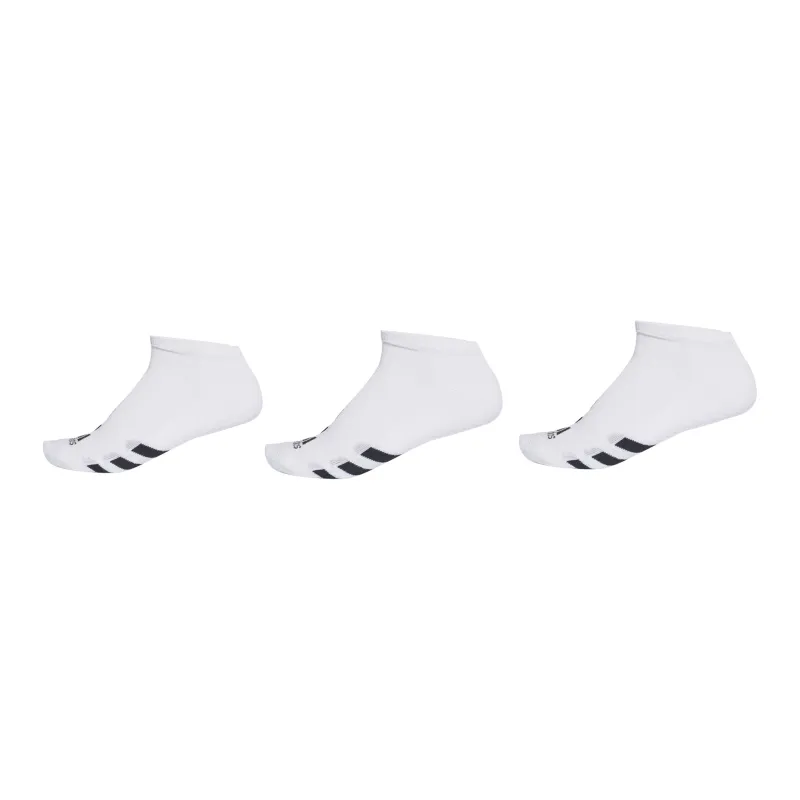 Adidas Ankle Socks Men's 3 Pack White-0