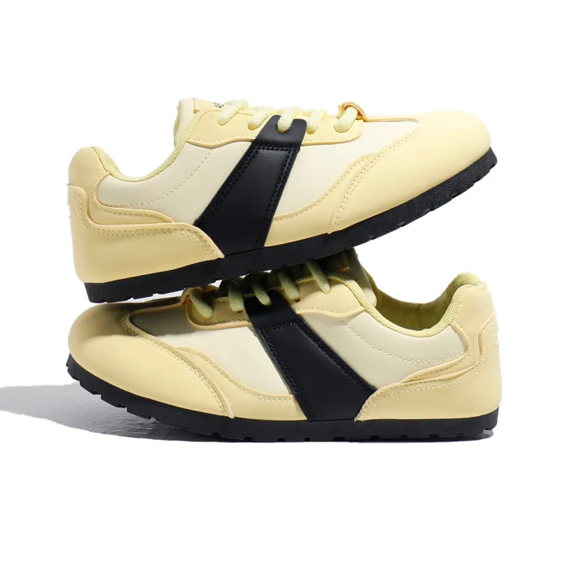 Babaya Breathable, Slip Resistant, And Abrasion Resistant Low Top Chunky Sneakers Women's-17