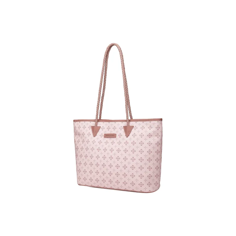 MEXICAN PVC Tote Bag, Shopping Bag, Shoulder Bag Women's Multicolor-9