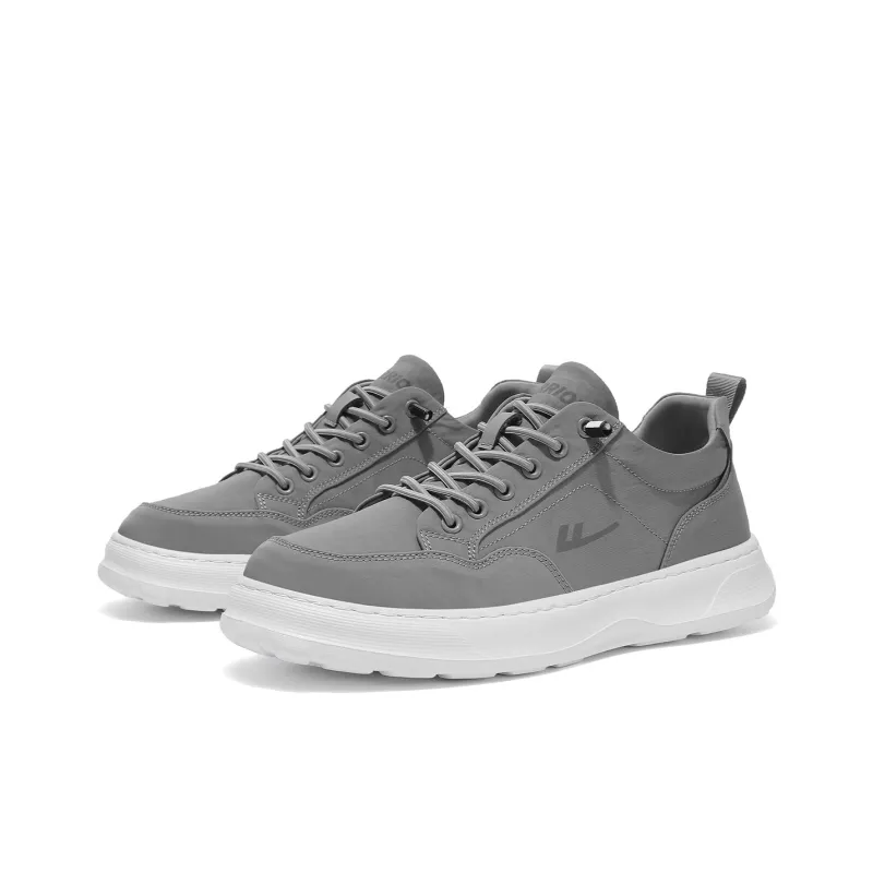 Warrior Abrasion Resistant Lightweight Height Increasing Low Top Casual Shoes Men's-1