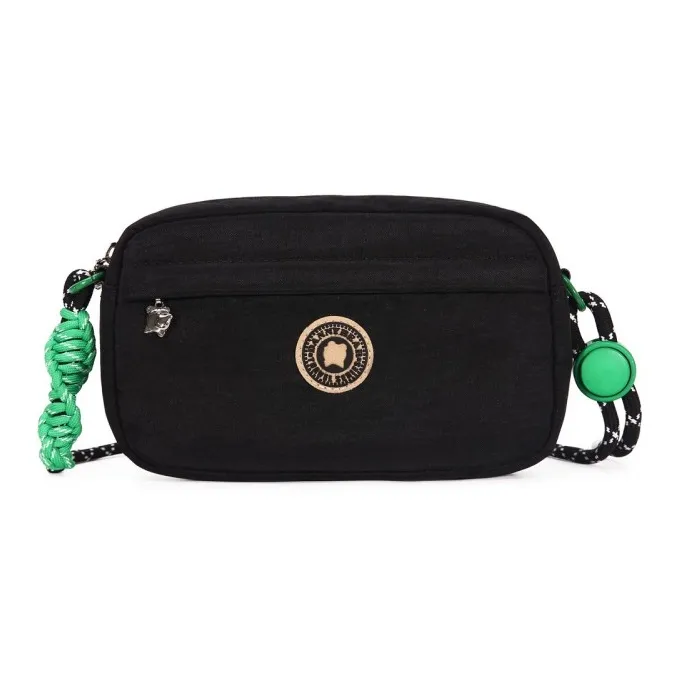 Dannybear Fabric Shoulder Bag, Crossbody Bag Unisex Multicolor-0