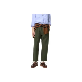 UNIQLO Casual Pants Women's Dark Olive
