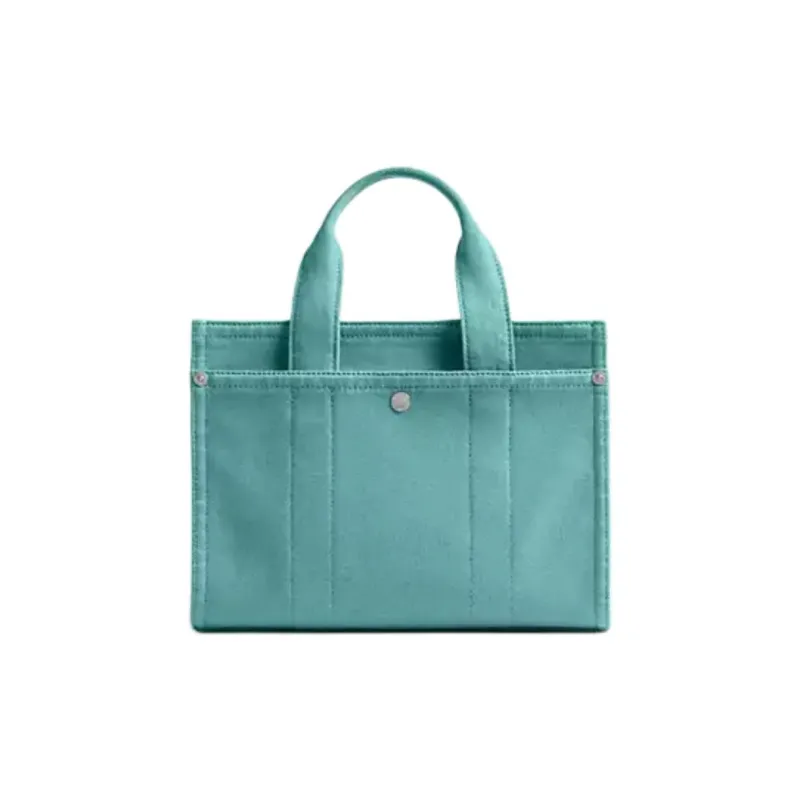 COACH Cargo Green Charm Tote Bag, Shopping Bag, Shoulder Bag, Crossbody Bag, Handbag Medium Size Women's Ivy-2