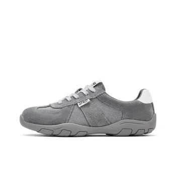 Hotwind Anti Slip Wear Resistant Low Top Casual Shoes Men's Gray