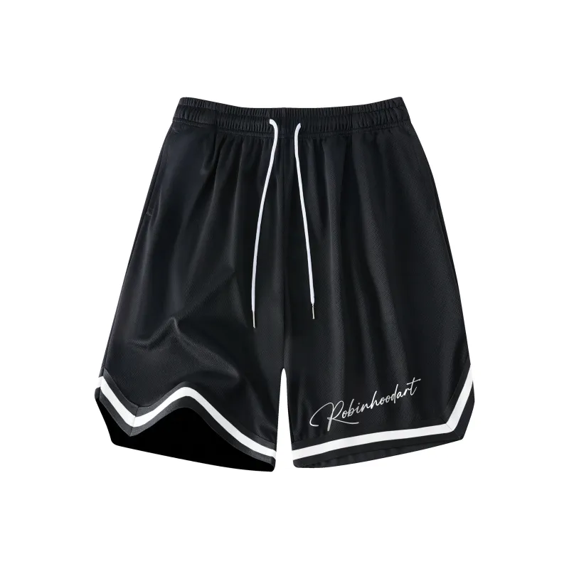 ROBINHOOD Sports Shorts Unisex-10