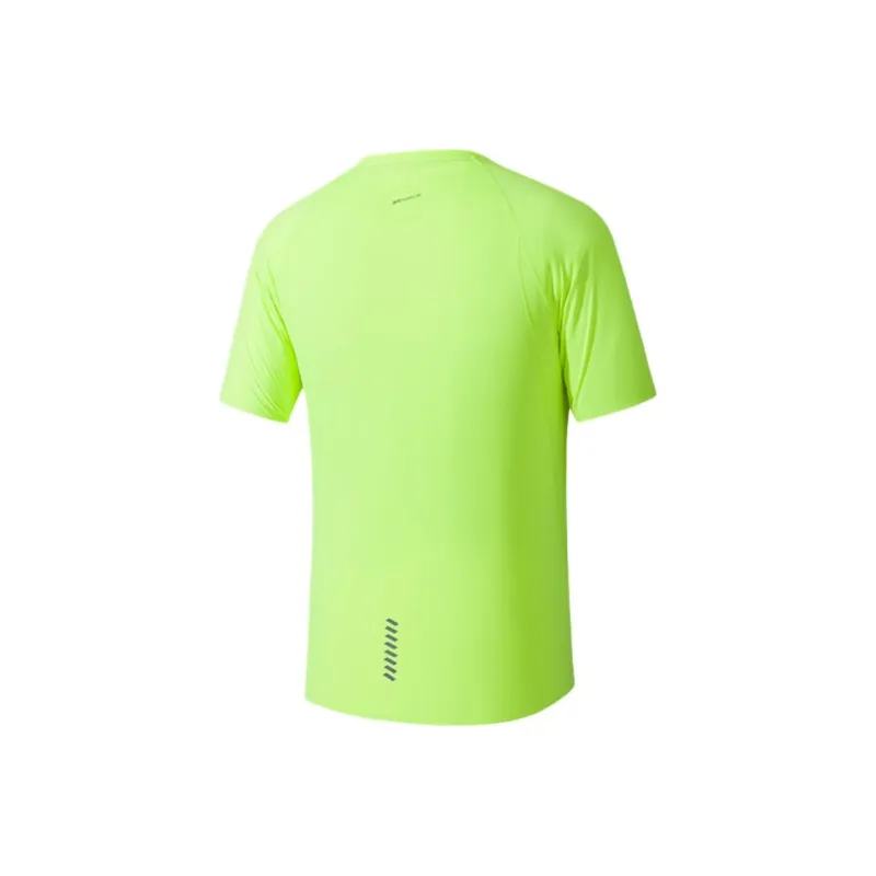 Anta T Shirt Men's Turquoise Green-1