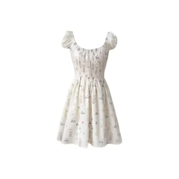 MA JOURNEE Short Sleeved Dress Women's