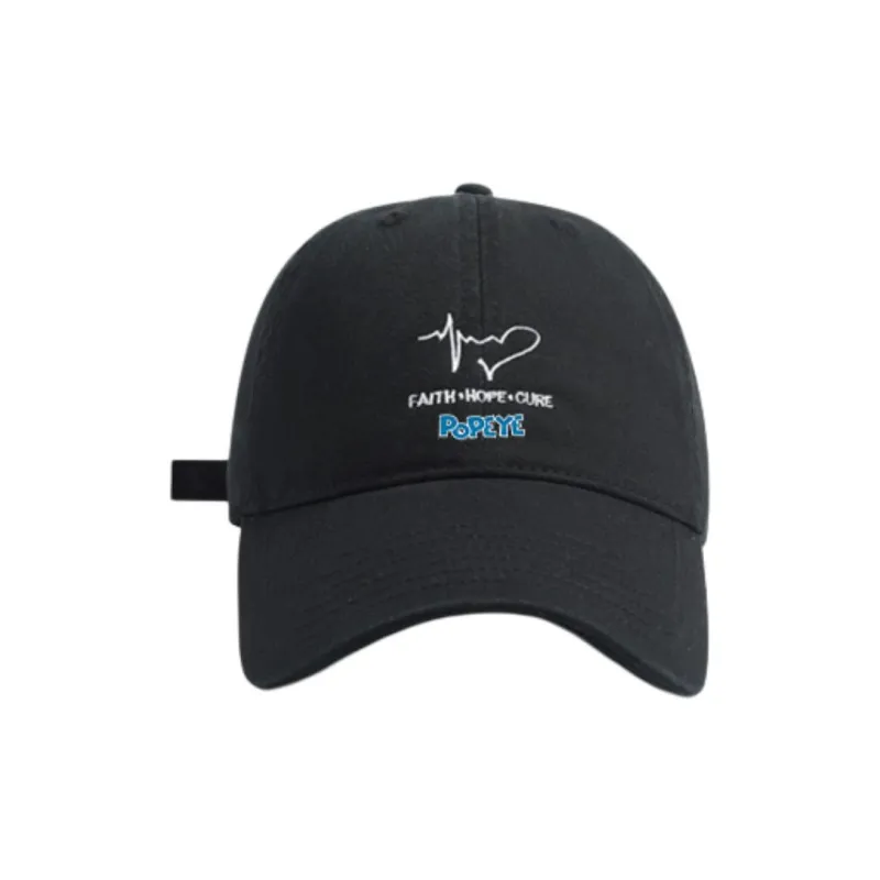 POPEYE Cotton Baseball Caps Unisex-4