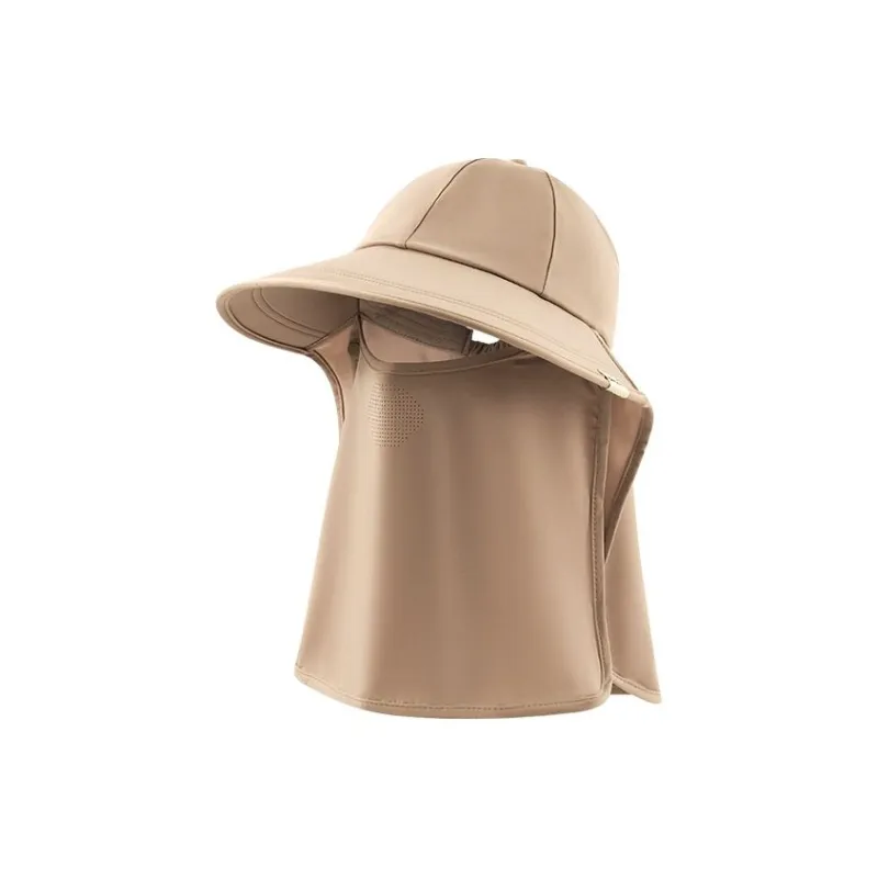 Tonlion Polyester Sun Protection Hats Unisex-4