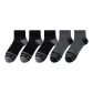 3 Black+2 Dark Gray