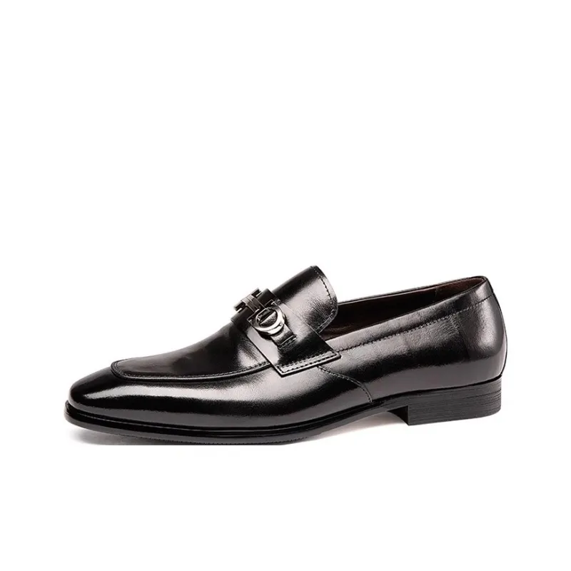 Bansley Loafers Men Black-1