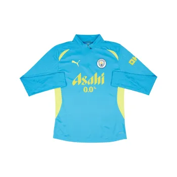 PUMA Manchester City F.C. Soccer Jersey Men's Blue