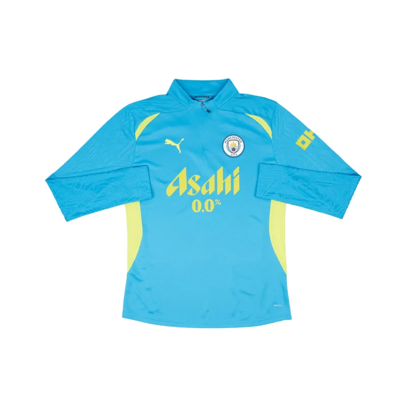 PUMA Manchester City F.C. Soccer Jersey Men's Blue-0