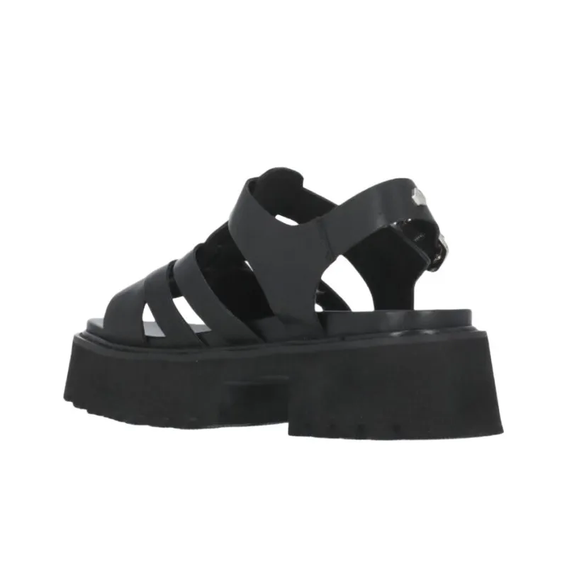 CULT GAIA 4535 Roman Sandals Women's Black-3