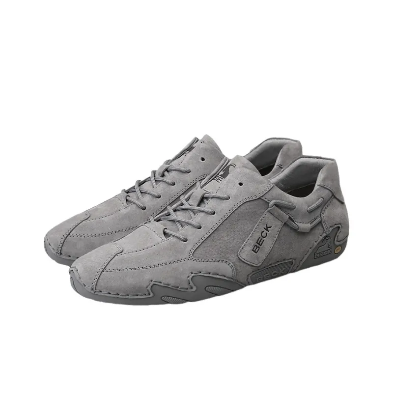 BECK Slip Resistant, Abrasion Resistant, Waterproof, Supportive, Lightweight Low Top Casual Shoes Unisex-4