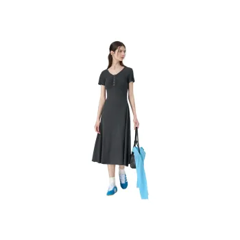 FOREVER 21 Short Sleeved Dress Women's