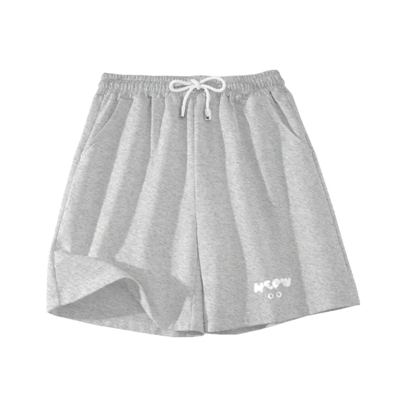 Cotton Casual Shorts Women's-6