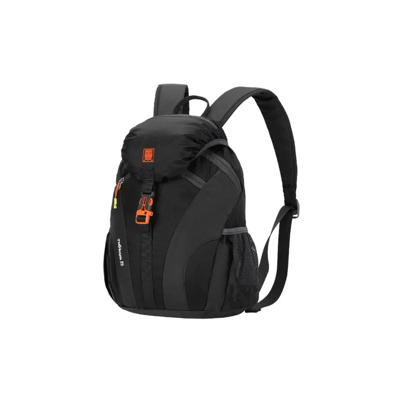 Jiang Qi Polyamide Backpack Unisex Multicolor-8