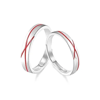 Kim Ka Fook S925 Silver Rings Unisex