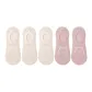 5 Pack[Beige *3+Pink *2]