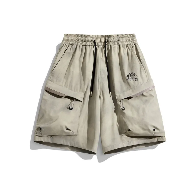 Jeep City Outdoor Casual Collection Casual Shorts Unisex-5