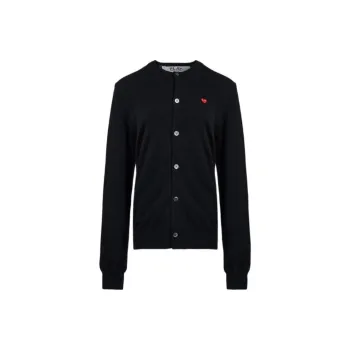 CDG Play Knitwear Unisex Black