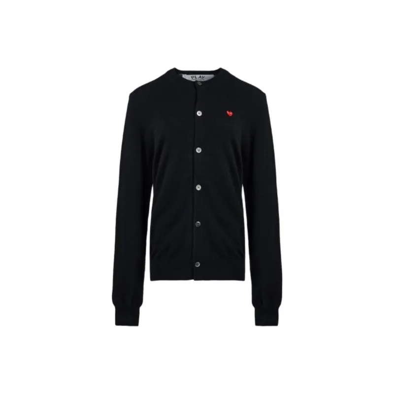 CDG Play Knitwear Unisex Black-0