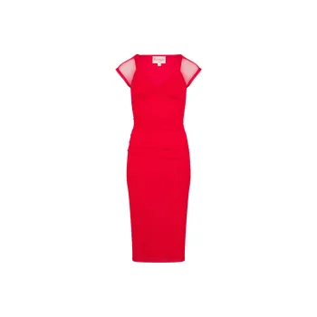 Rouje LALY Short Sleeved Dress Women's