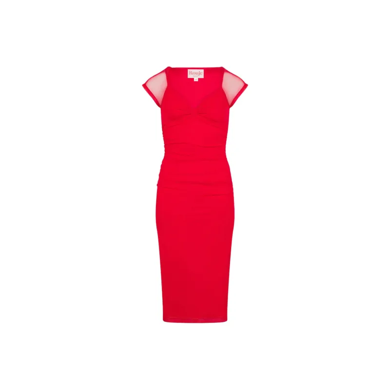 Rouje LALY Short Sleeved Dress Women's-0