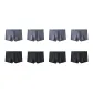 8 Pack (Dark Gray 4+Black 4)